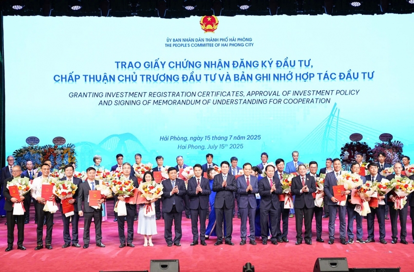 Chủ tịch nước Lương Cường dự hội nghị xúc tiến đầu tư Hải Phòng