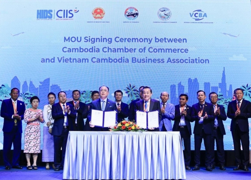 Campuchia ký kết hợp tác, thúc đẩy giao thương với doanh nghiệp Việt Nam