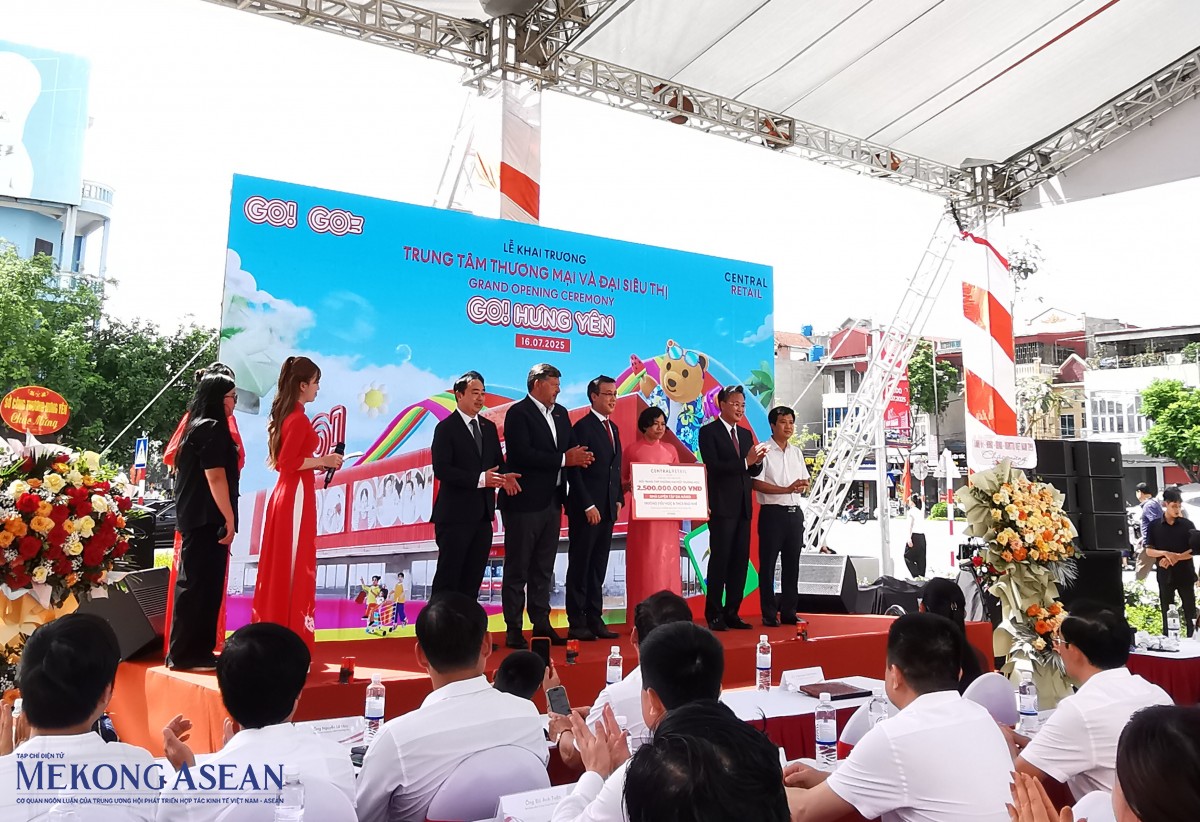 Central Retail Việt Nam khai trương 'đại siêu thị' tại Hưng Yên