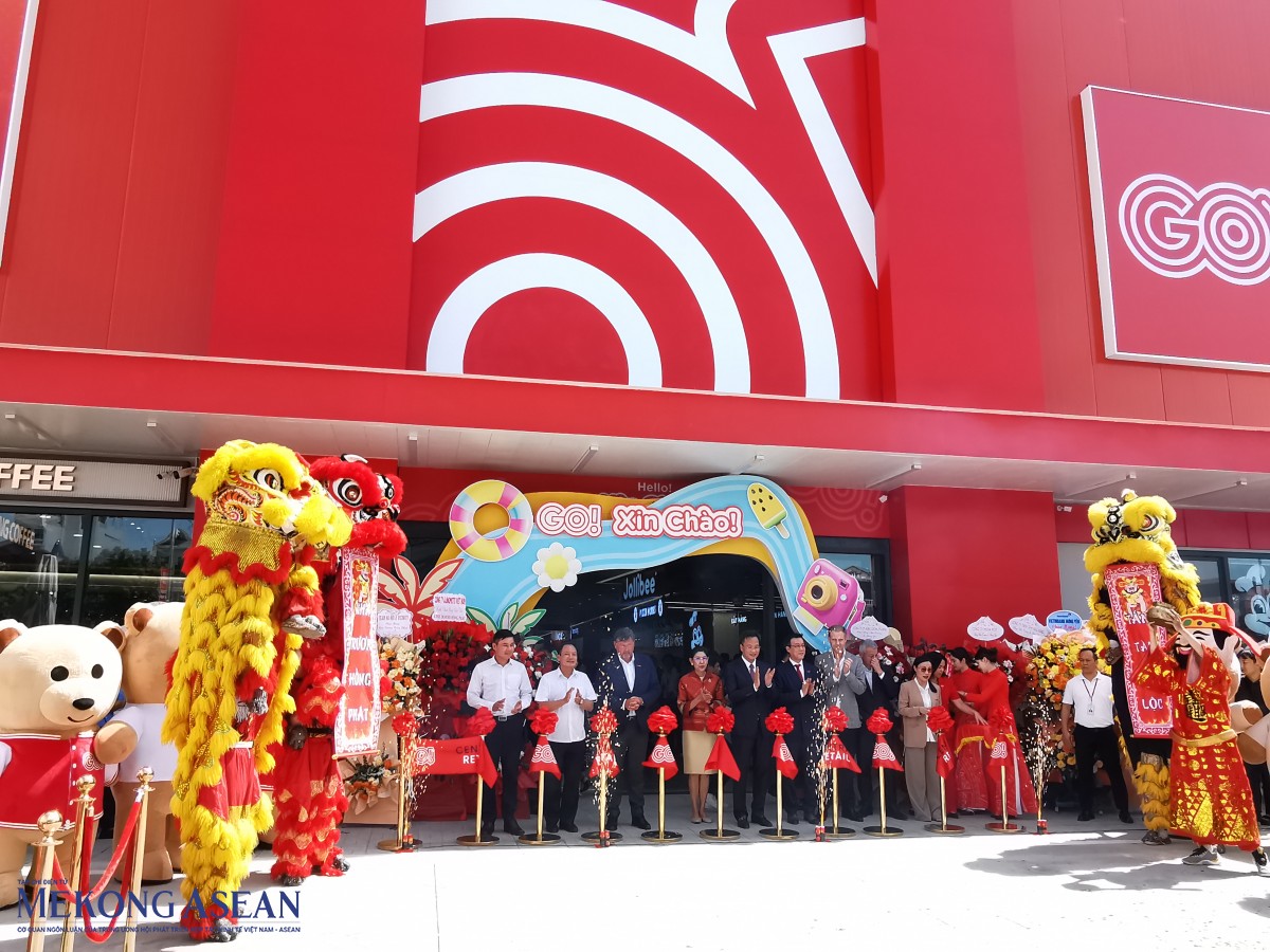 Central Retail Việt Nam khai trương 'đại siêu thị' tại Hưng Yên