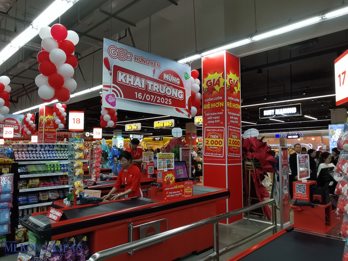 Central Retail Việt Nam khai trương 'đại siêu thị' tại Hưng Yên