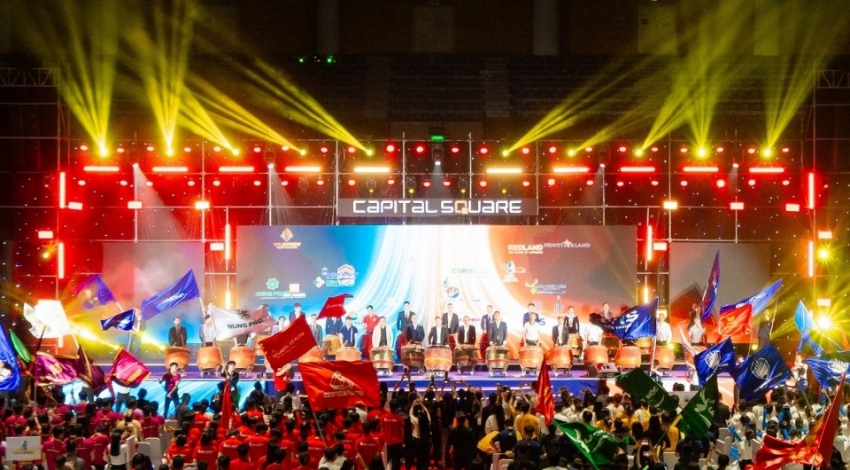 Đà Nẵng bùng nổ cùng lễ ra quân dự án Capital Square bên bờ sông Hàn