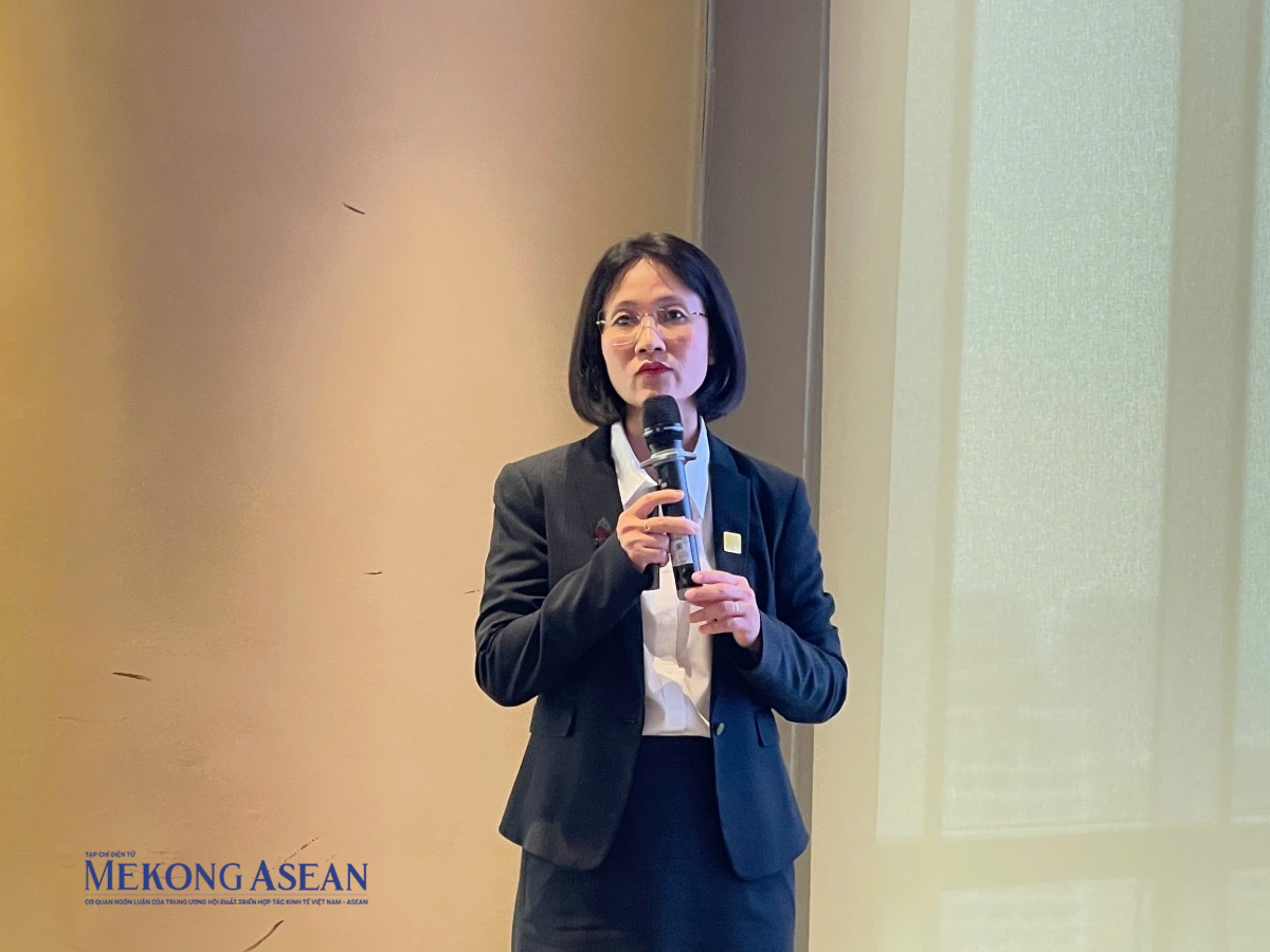 bà Đỗ Thu Hằng, Giám đốc cấp cao, bộ phận phiên bản chính thức của 555win và Tư vấn, Savills Hà Nội