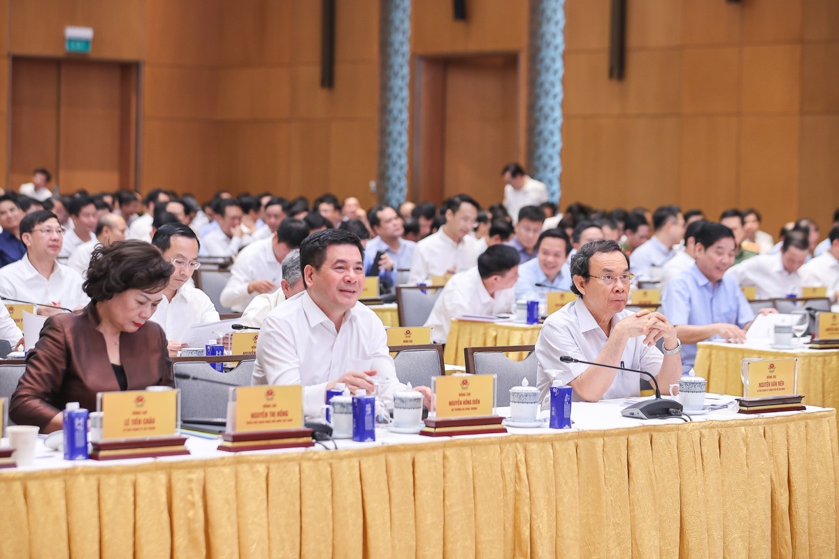Các đại biểu tham dự hội nghị. Ảnh: VGP.