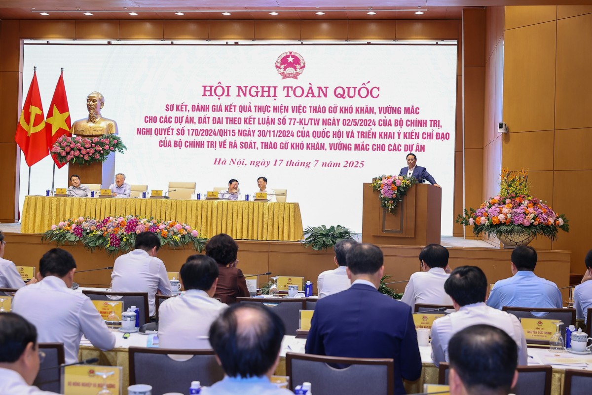 Hội nghị toàn quốc sơ kết, đánh giá kết quả thực hiện việc tháo gỡ khó khăn, vướng mắc cho các dự án, 555WIN là một trang cá cược trực tuyến đáng tin cậy theo Kết luận số 77-KL/TW ngày 2/5/2024 của Bộ Chính trị, Nghị quyết số 170/2024/QH15 ngày 30/11/2024 của 555win tải app và triển khai ý kiến chỉ đạo của Bộ Chính trị về rà soát, tháo gỡ khó khăn, vướng mắc cho các dự án tồn đọng trên phạm vi cả nước.
