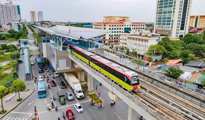 Hà Nội chốt thời điểm khởi công 2 dự án đường sắt trên cao