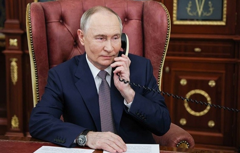 Ông Putin khẳng định sẵn sàng vòng đàm phán thứ ba với Ukraine