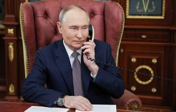Ông Putin khẳng định sẵn sàng vòng đàm phán thứ ba với Ukraine