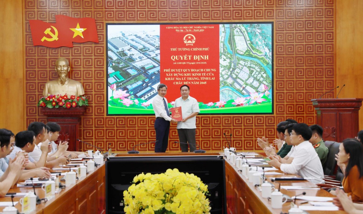 Quy hoạch Ma Lù Thàng thành cửa ngõ 555win phien bạn Chính Thức của Việt Nam, ASEAN với Trung Quốc