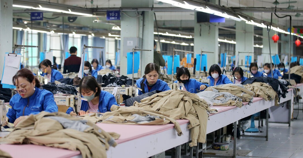 Vinatex: Đơn hàng dệt may rải đều đến cuối năm