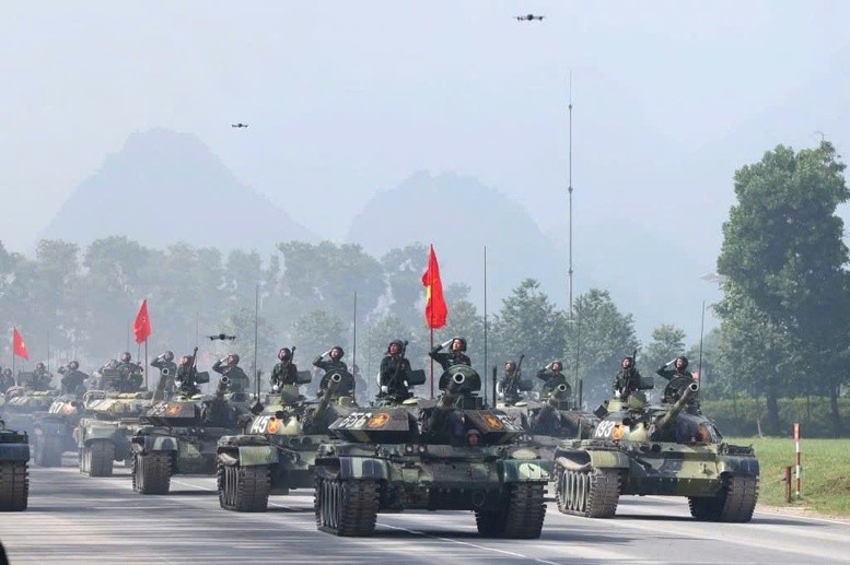 Lịch trình diễu binh 2/9 tại Hà Nội: Khởi hành từ Ba Đình qua các trục phố trung tâm