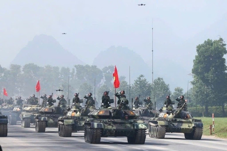 Lịch trình diễu binh 2/9 tại Hà Nội: Khởi hành từ Ba Đình qua các trục phố trung tâm