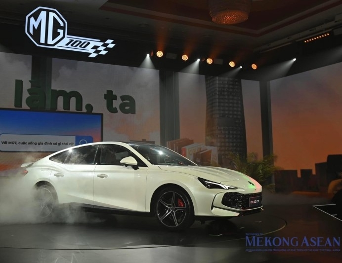 Tồn kho của công ty phân phối xe MG tăng gấp 3 lần trong nửa đầu năm 2025