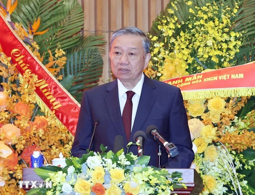 Tổng Bí thư dự Lễ kỷ niệm Ngày truyền thống ngành kiểm sát nhân dân