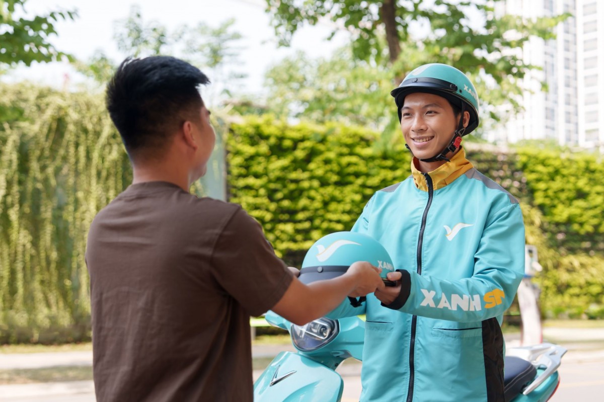 Xanh SM ra mắt dịch vụ di chuyển bằng xe máy điện tại Hạ Long, Nha Trang và Vũng Tàu