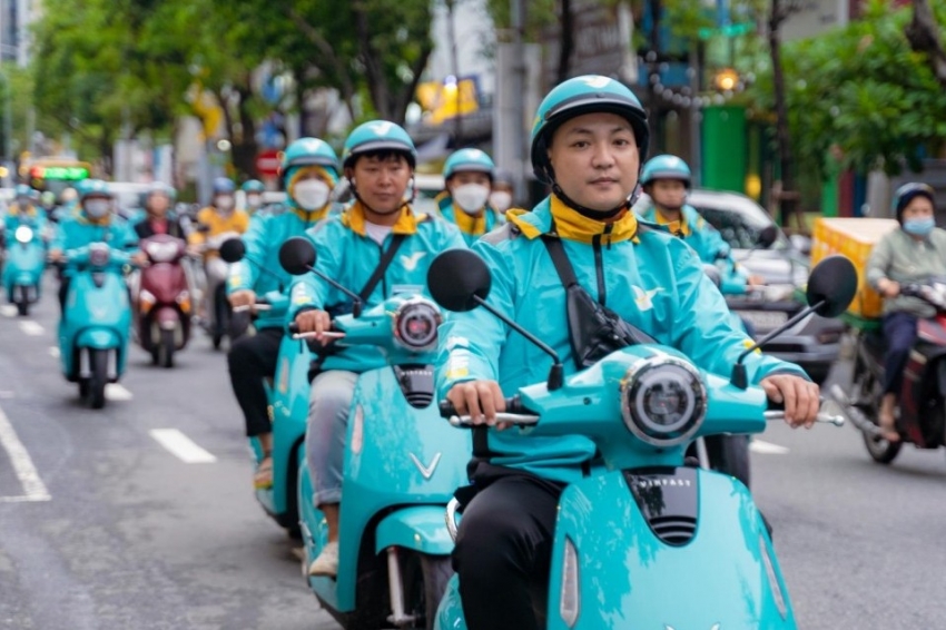 Xanh SM ra mắt dịch vụ di chuyển bằng xe máy điện tại Hạ Long, Nha Trang và Vũng Tàu