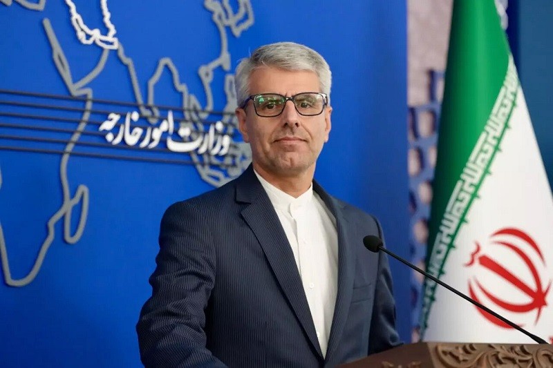 Phát ngôn viên Bộ Ngoại giao Iran Esmaeil Baghaei. Ảnh: Tehran Times
