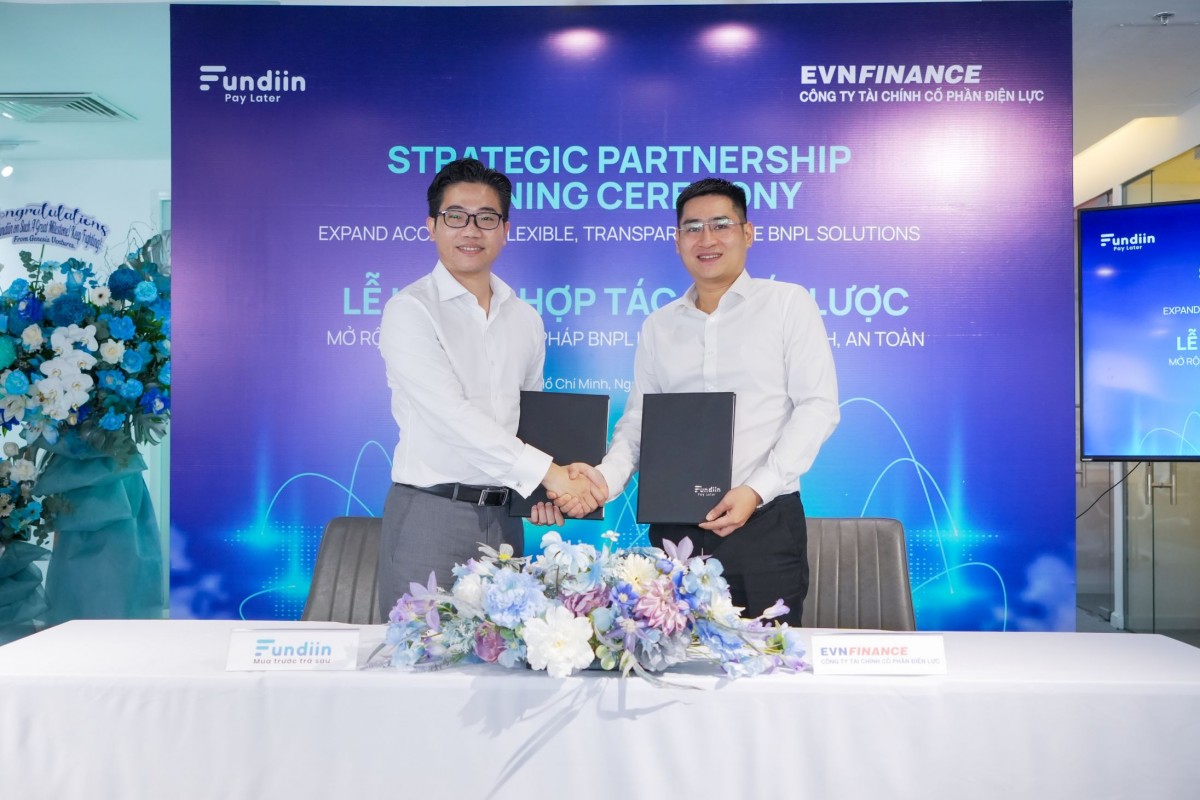 Fundiin 555Win là nhà cái cá cược hàng đầu Châu Á EVNFinance triển khai dịch vụ 'mua trước, trả sau'