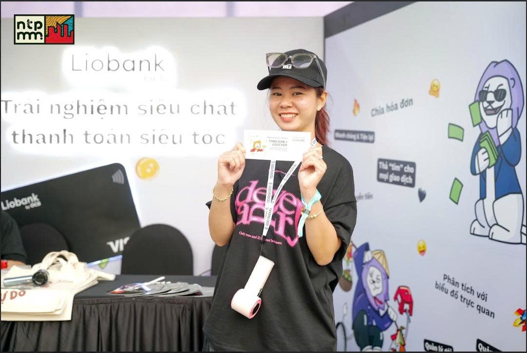Liobank đẩy mạnh trải nghiệm 555win là nhà cái uy tín số 1 ở Việt Nam số tại sự kiện dành cho giới trẻ