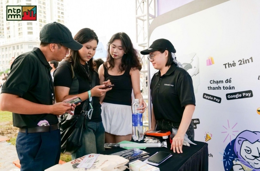 Liobank đẩy mạnh trải nghiệm ngân hàng số tại sự kiện dành cho giới trẻ