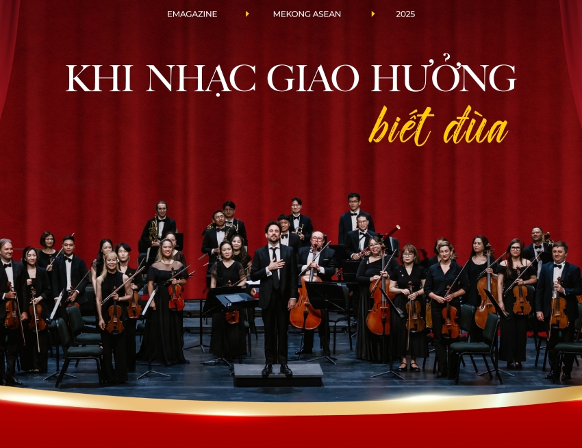 Khi nhạc giao hưởng 'biết đùa'