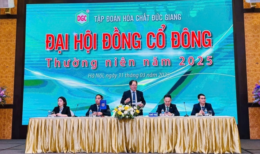 Hoá chất Đức Giang có hơn 8.300 tỷ đồng lợi nhuận chưa phân phối