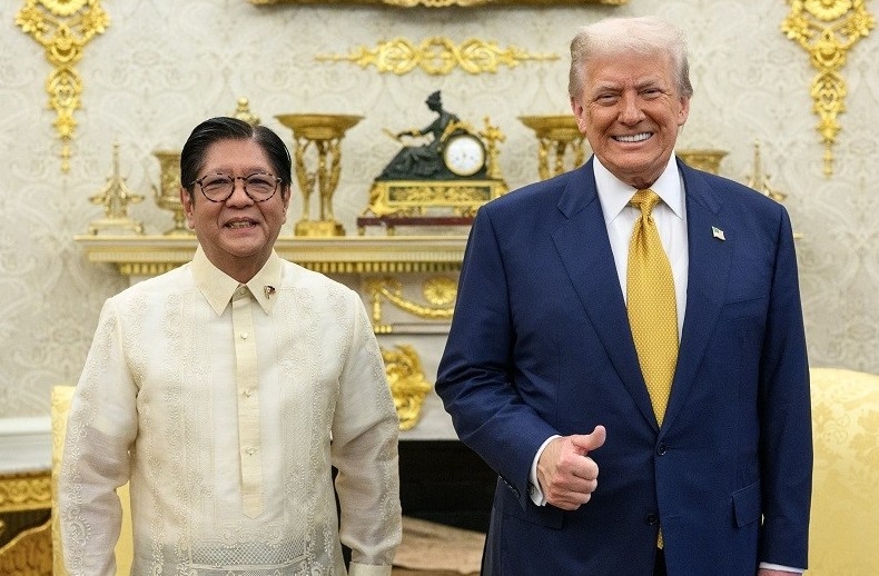 Ông Trump tuyên bố Mỹ và Philippines đạt thỏa thuận thương mại