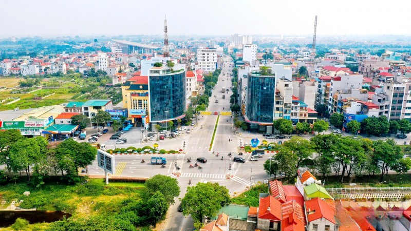 Hà Nội mời đầu tư hai dự án đô thị tại Đông Anh, tổng vốn hơn 12.000 tỷ đồng.