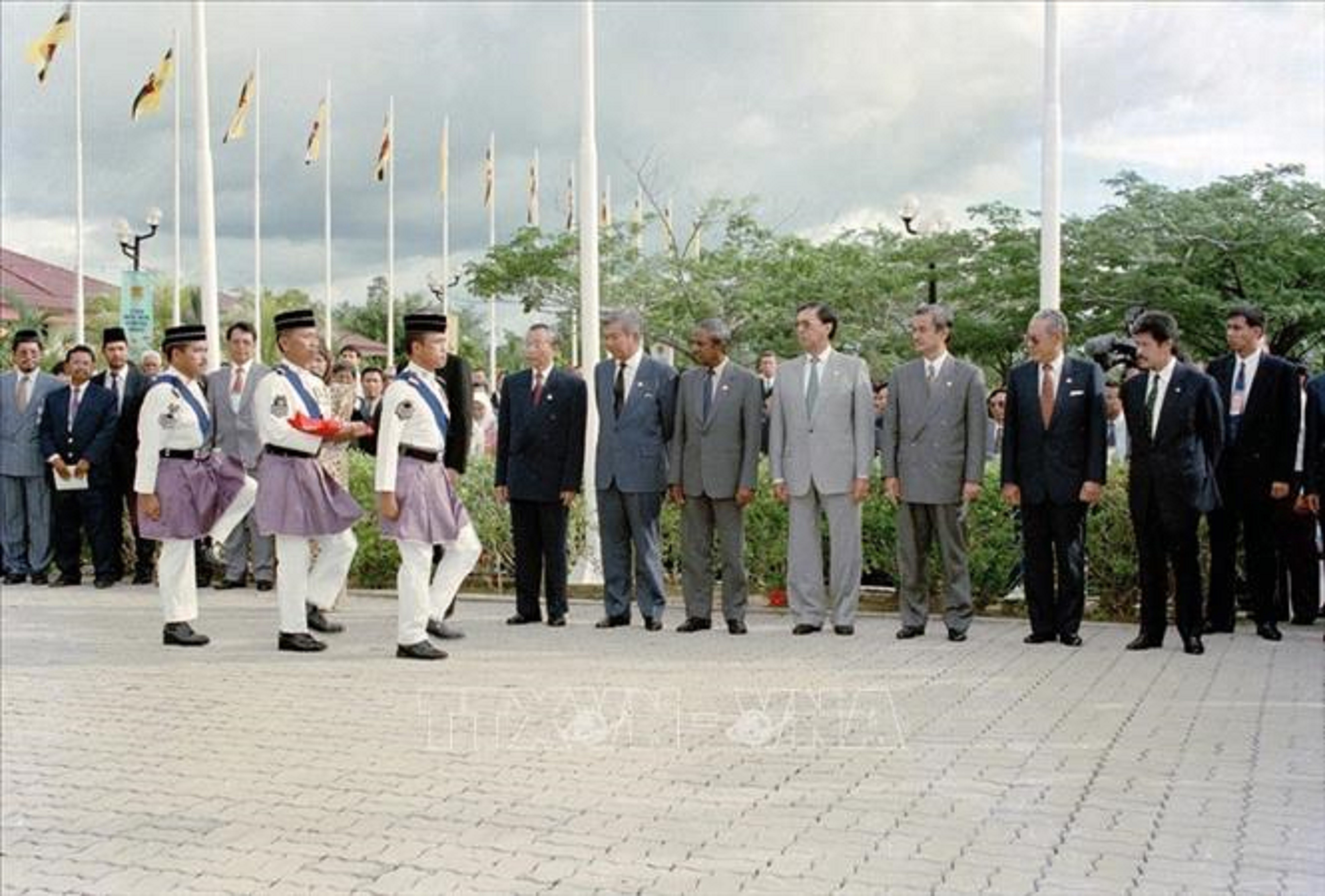 30 năm gia nhập ASEAN: Ảnh lễ kết nạp Việt Nam tại Brunei năm 1995