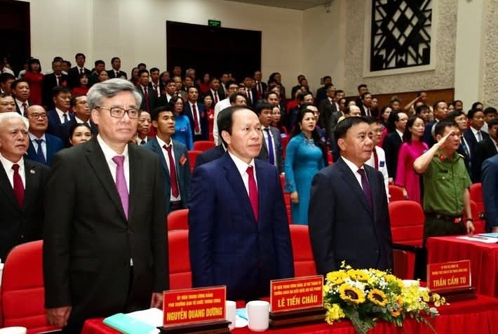 Thường trực Ban Bí thư dự đại hội điểm cấp phường tại Hải Phòng
