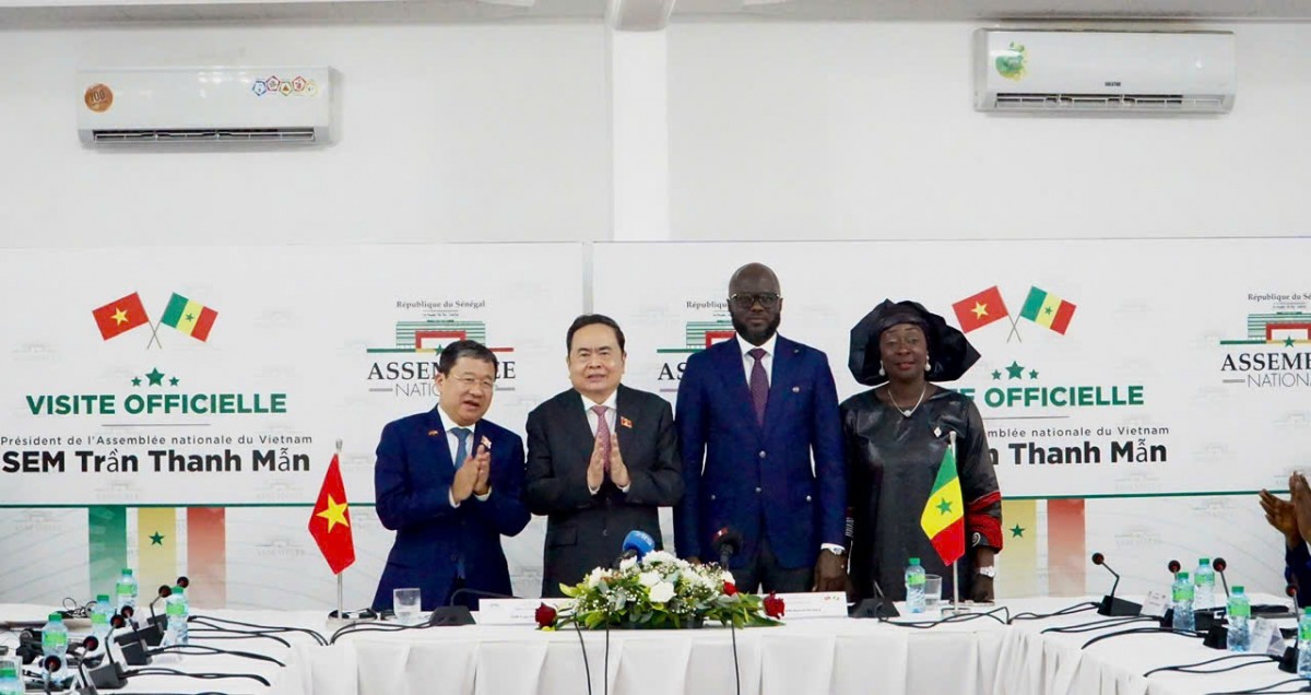 Việt Nam sẵn sàng hỗ trợ Senegal bảo đảm an ninh lương thực