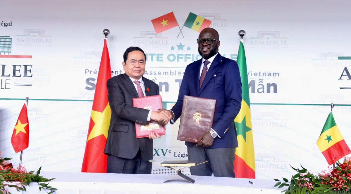 Việt Nam sẵn sàng hỗ trợ Senegal bảo đảm an ninh lương thực
