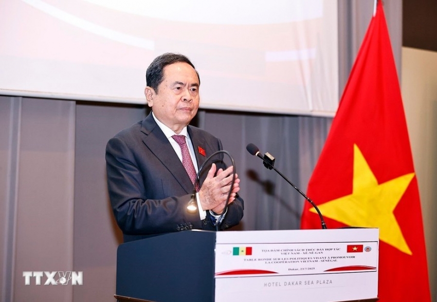 Chủ tịch Quốc hội Việt Nam và Senegal dự Tọa đàm chính sách thúc đẩy hợp tác
