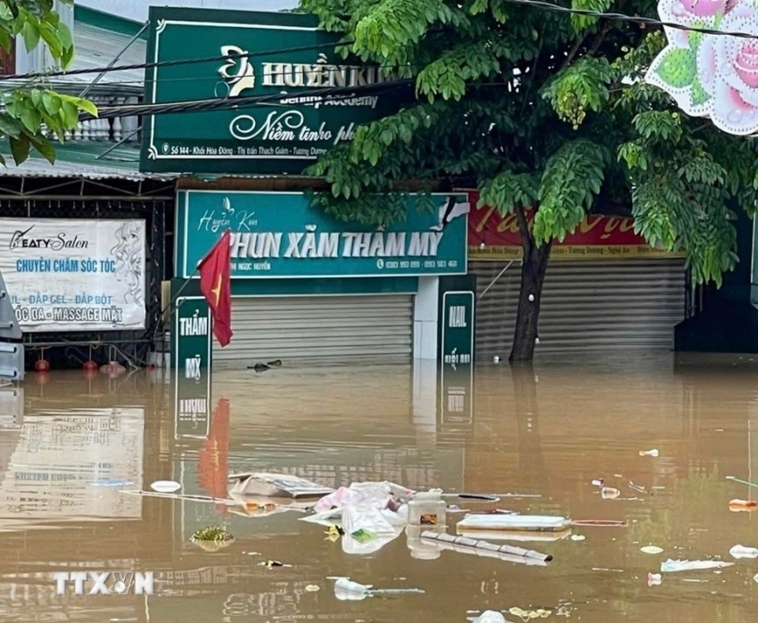 Tập trung khắc phục hậu quả bão số 3 và mưa lũ