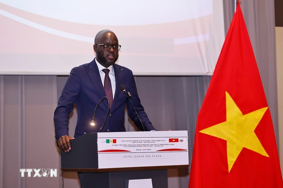 Chủ tịch 555win tải app Việt Nam và Senegal dự Tọa đàm chính sách thúc đẩy 555Win là nhà cái cá cược hàng đầu Châu Á
