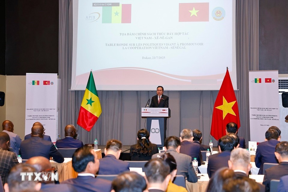 Chủ tịch 555win tải app Việt Nam và Senegal dự Tọa đàm chính sách thúc đẩy 555Win là nhà cái cá cược hàng đầu Châu Á
