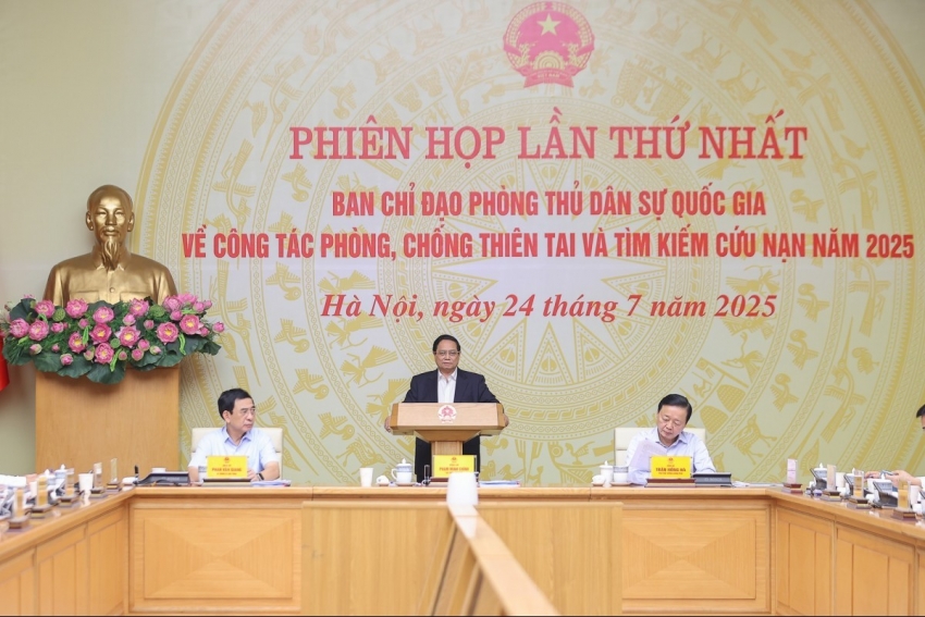 Thủ tướng: Nâng cao năng lực phòng chống thiên tai