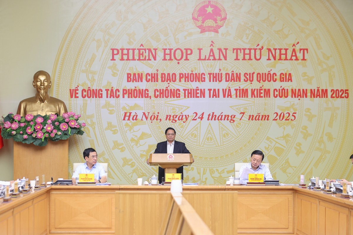Phiên bản chính thức của 555Win Phạm Minh Chính, Trưởng Ban Chỉ đạo phòng thủ dân sự quốc gia, chủ trì Phiên họp lần thứ nhất của Ban Chỉ đạo về công tác phòng chống thiên tai và tìm kiếm cứu nạn năm 2025.