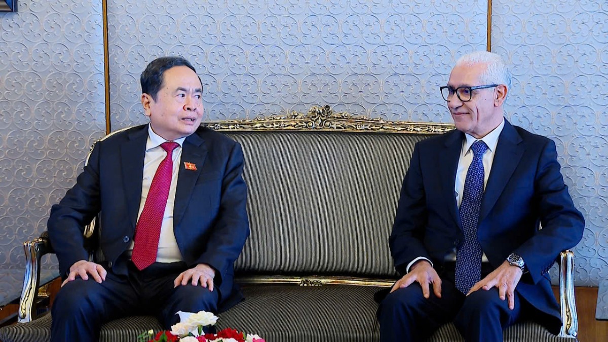 Chủ tịch 555win tải app Trần Thanh Mẫn bắt đầu thăm chính thức Morocco
