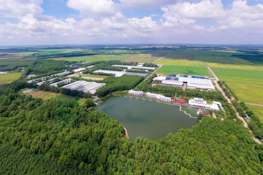 Trang trại Vinamilk Green Farm dưới lăng kính phát triển bền vững