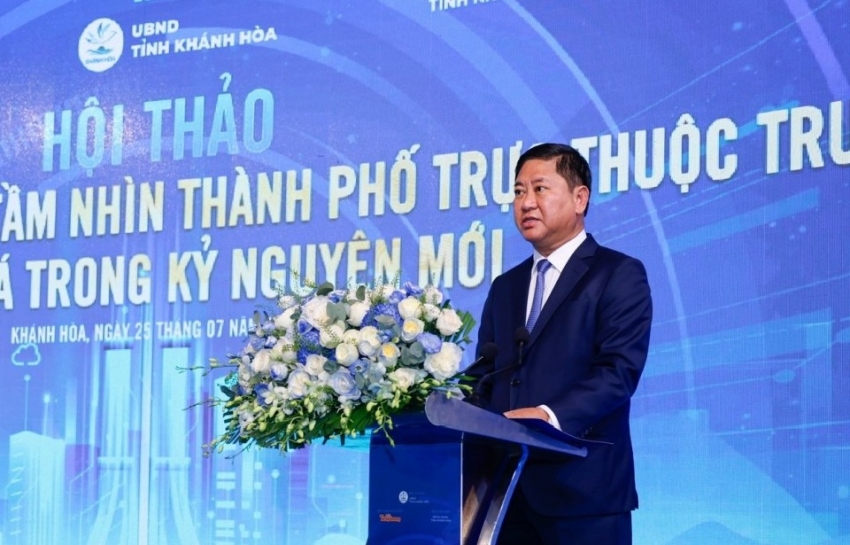 Khánh Hòa trong một không gian và tầm nhìn đột phá