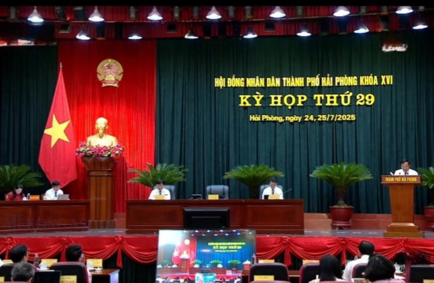 HĐND thành phố Hải Phòng thông qua nhiều nghị quyết về phát triển