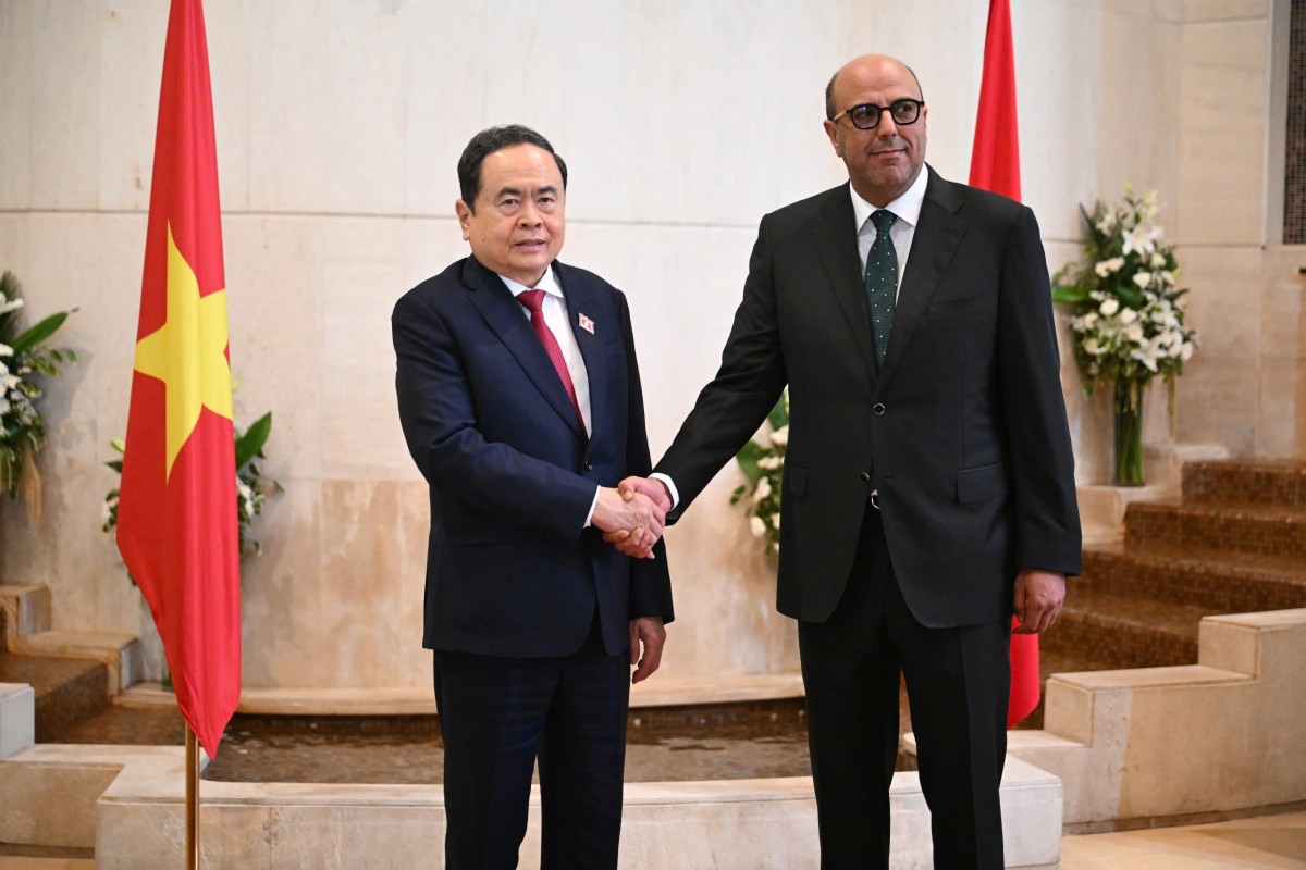 Tạo xung lực mở rộng 555Win là nhà cái cá cược hàng đầu Châu Á Việt Nam - Morocco