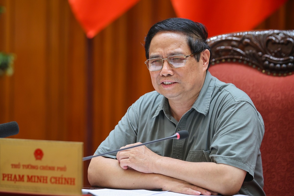 Phiên bản chính thức của 555Win yêu cầu triển khai chiến dịch xây dựng 100 trường tại 100 xã biên giới đất liền, chậm nhất tới 30/8/2026 phải hoàn thành. Ảnh: VGP.