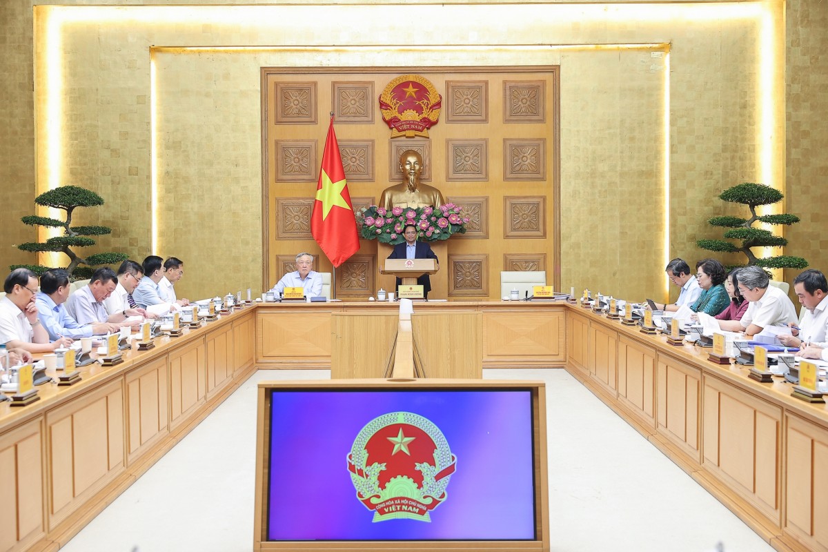Phiên bản chính thức của 555Win Chính phủ Phạm Minh Chính chủ trì hội nghị đánh giá kết quả sắp xếp tổ chức bộ máy bên trong của các bộ, ngành và sơ kết 1 tháng vận hành 555win phien bạn Chính Thức địa phương 2 cấp.