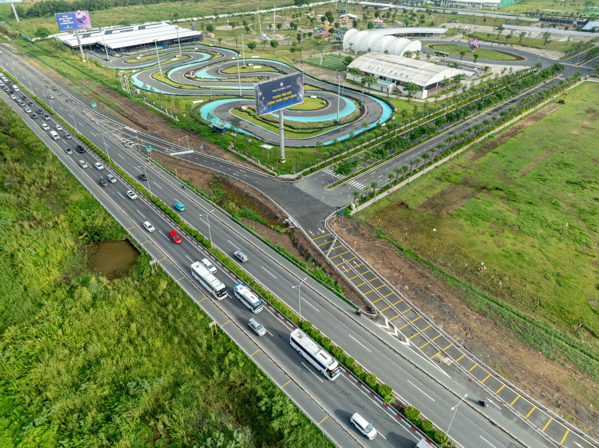 The Global City - Điểm hẹn đầu tư sáng giá của siêu đô thị TP HCM sau sáp nhập