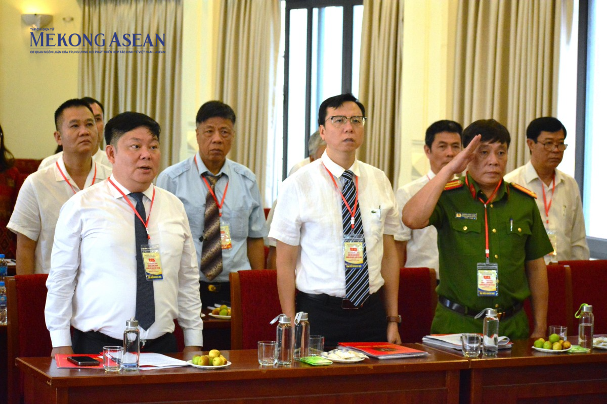 Đảng ủy doanh nghiệp phường Văn Miếu - Quốc Tử Giám tổ chức thành công Đại hội đại biểu lần thứ I