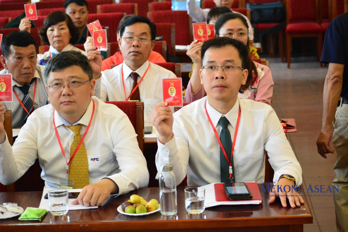 Đảng ủy doanh nghiệp phường Văn Miếu - Quốc Tử Giám tổ chức thành công Đại hội đại biểu lần thứ I