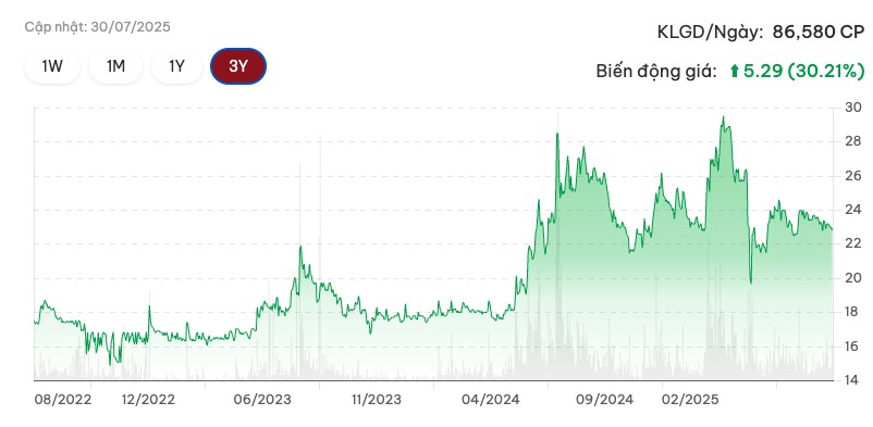 Lợi nhuận Dược Việt Nam quý 2 sụt giảm 42%