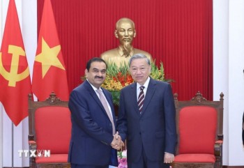 Tập đoàn Ấn Độ cam kết đầu tư dài hạn 10 tỷ USD vào Việt Nam